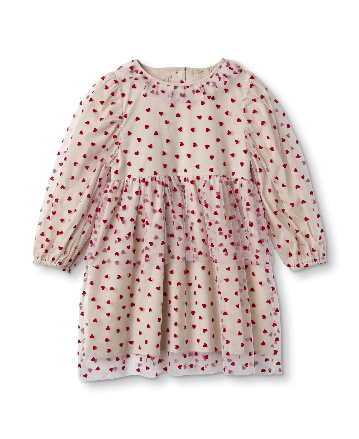 Tüllkleid mit Herzen, Size: 2Y/92