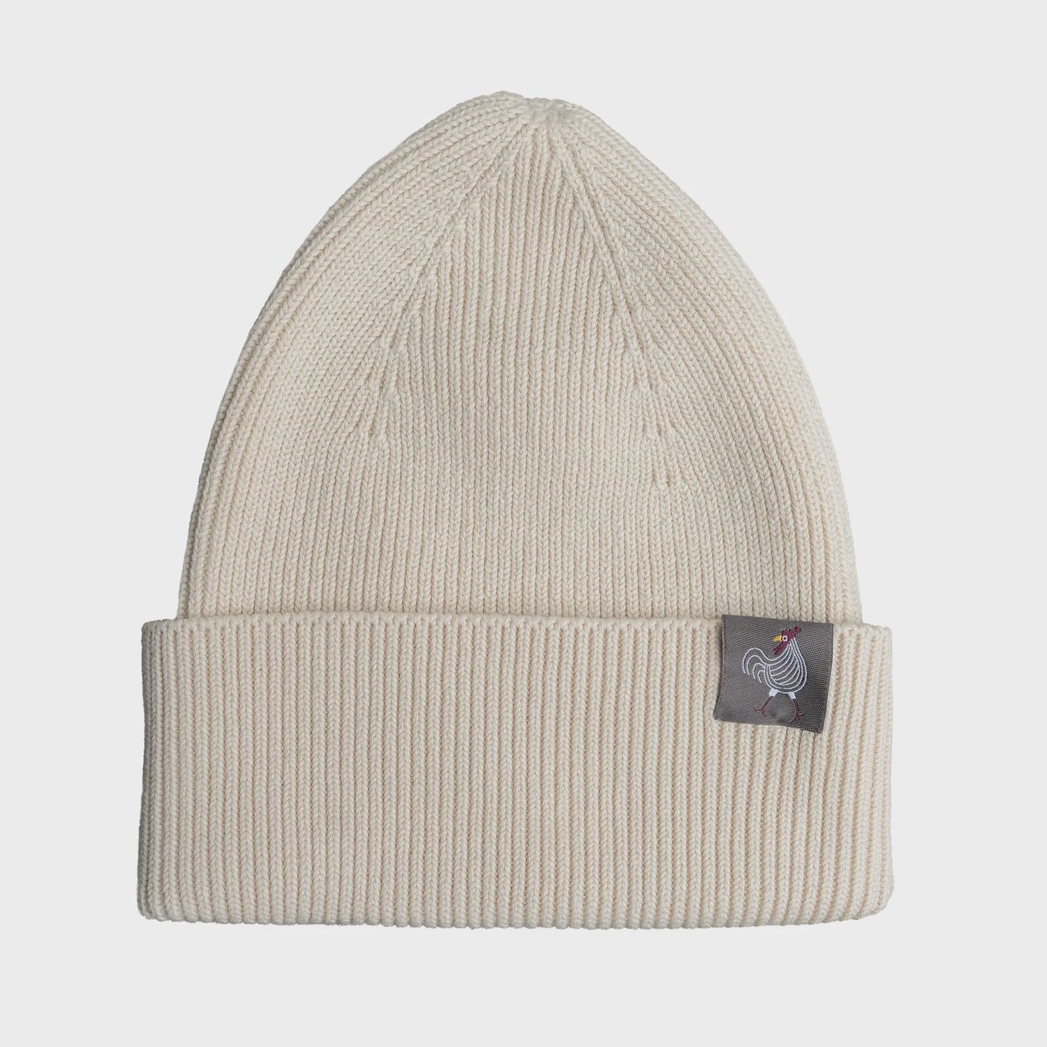 Hanevild Mütze, Color: crean white, Size: 1-3 Years