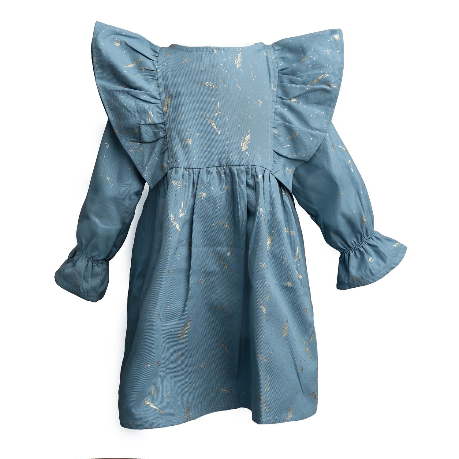 Erna Kleid, Color: doveblue, Size: 92