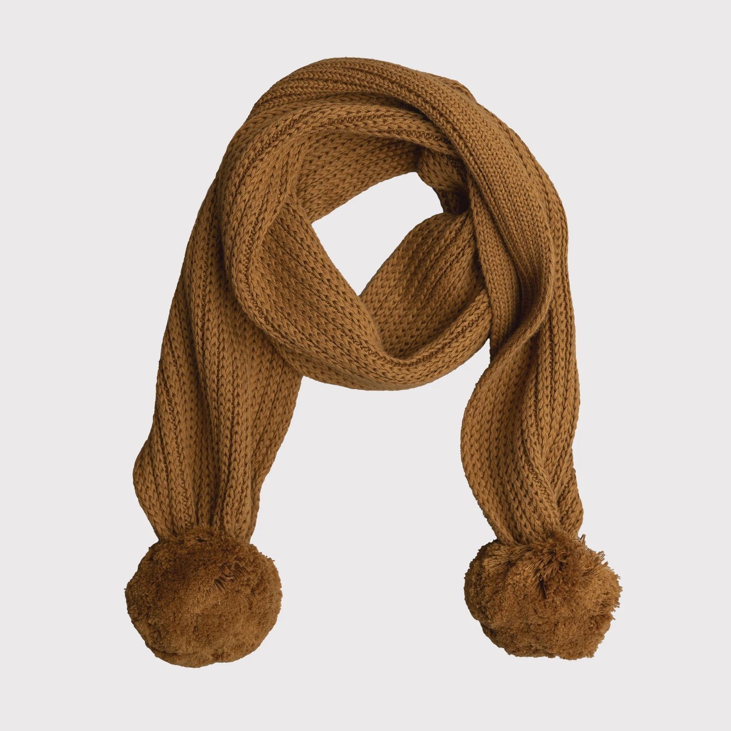 Perter Schal, Goldbraun, Color: goldbraun, Size: 1-3 Years