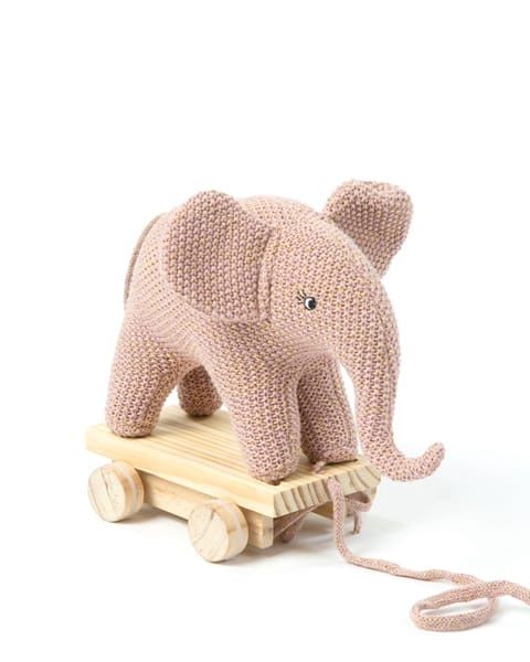 Zieh mit, Elefant, Color: cold rose/gold, Size: onesize
