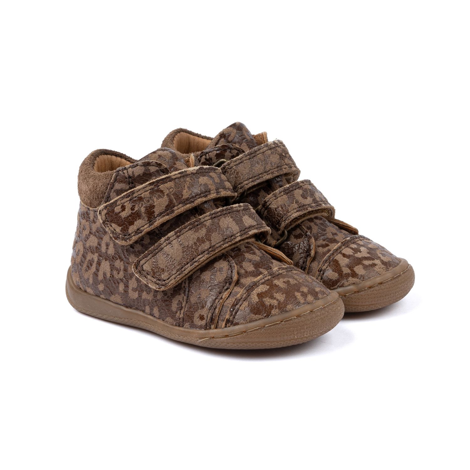 Starters™ Velcro, Color: Latte Leo, Size: 22