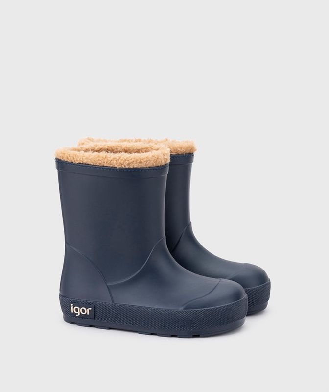 Yogi Borreguito Marino Wintergummistiefel