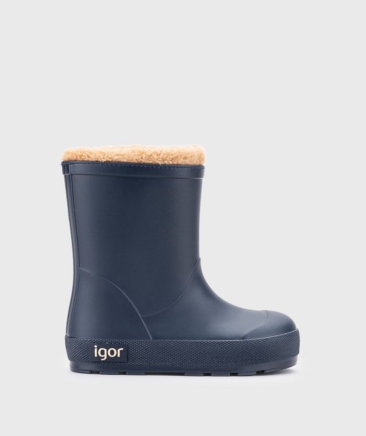Yogi Borreguito Marino Wintergummistiefel, Size: 23