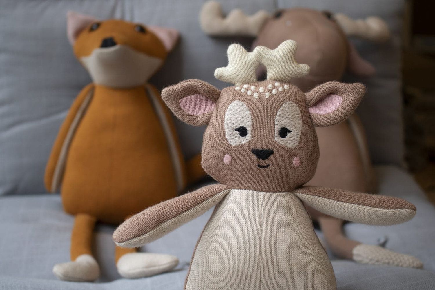 Kuscheltier - Bea das Bambi Brownie