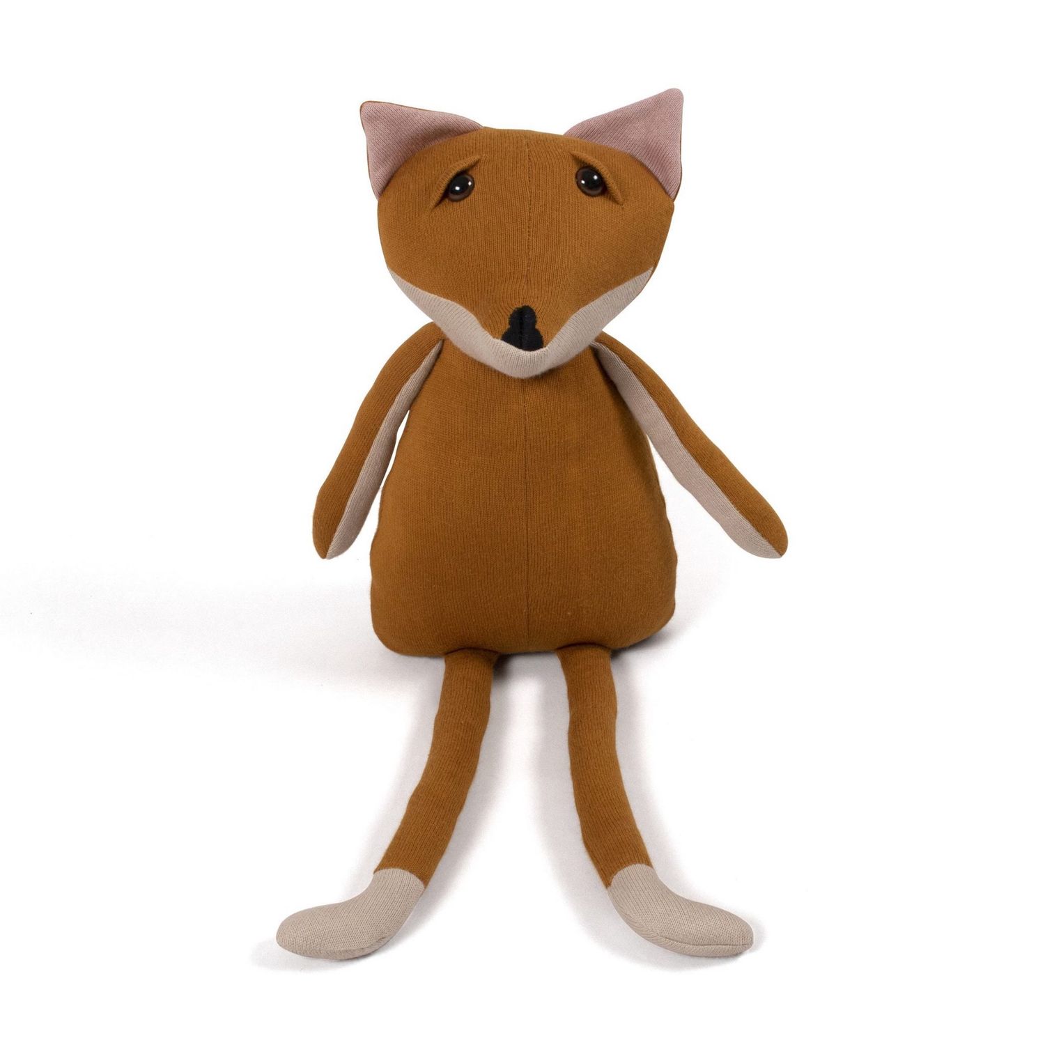 Kuscheltier Freya der Fuchs -  Dunkel Orange