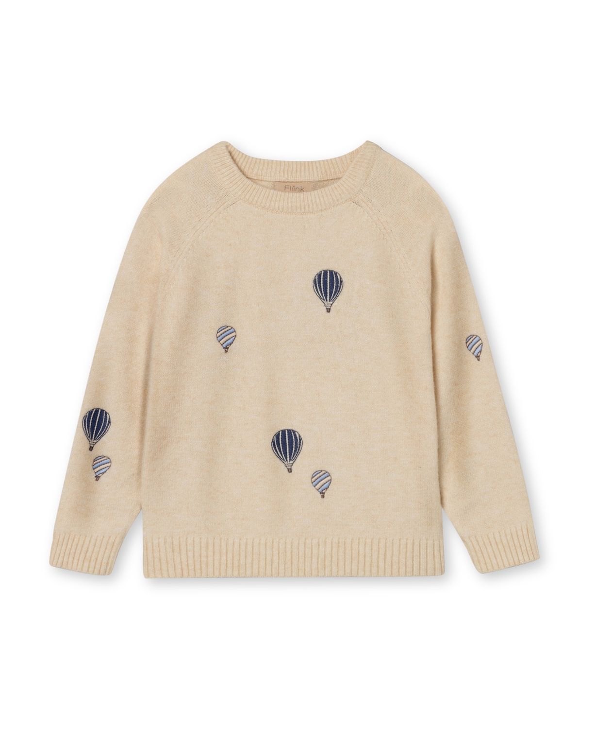 Alon Balloon Pullover - Sandshell, Size: 9M/74