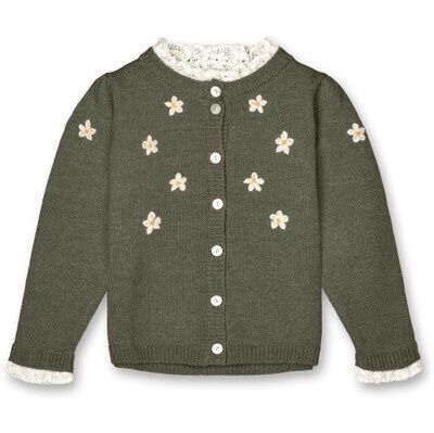 Daisy Cardigan - Gänseblümchen