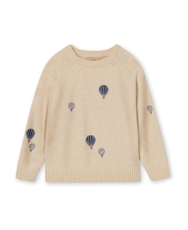 Alon Balloon Pullover - Sandshell