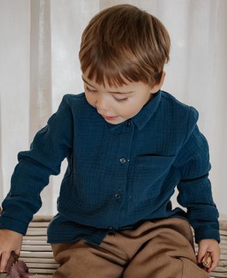 Elmo LS Hemd Insignia Blue