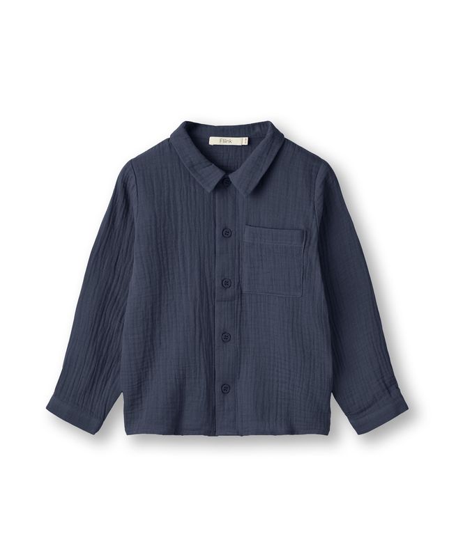 Elmo LS Hemd Insignia Blue
