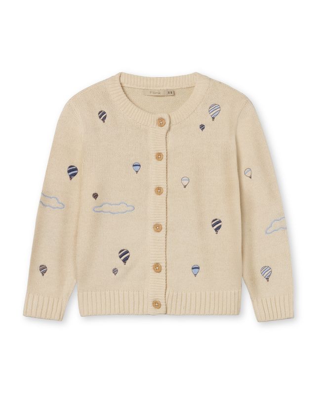 Magic Balloon Cardigan