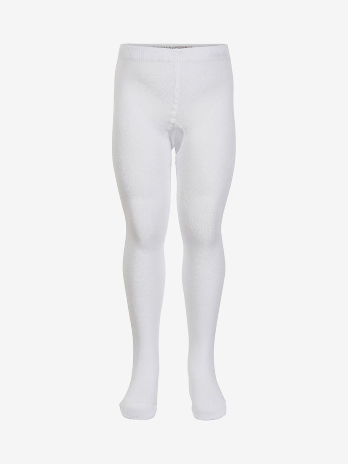 Strumpfhose Uni, Color: Weiss, Size: 92\98