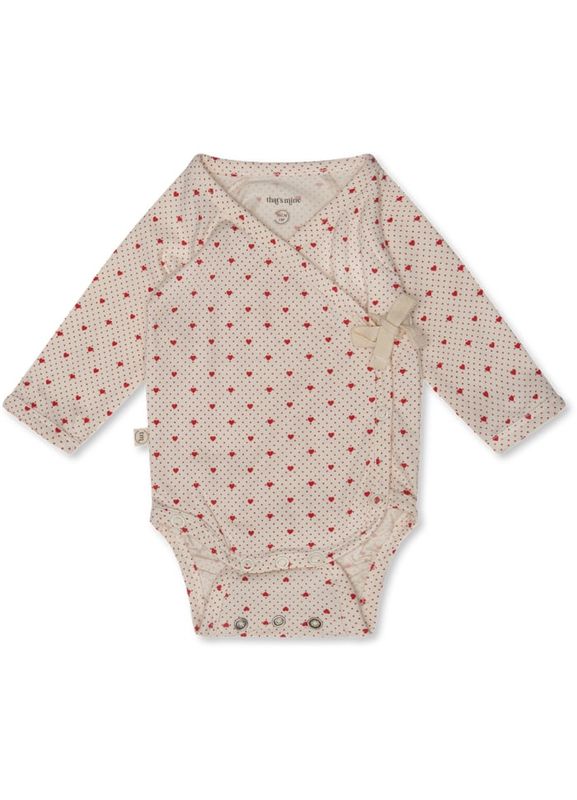 Elia Wickelbody Lots of Love red