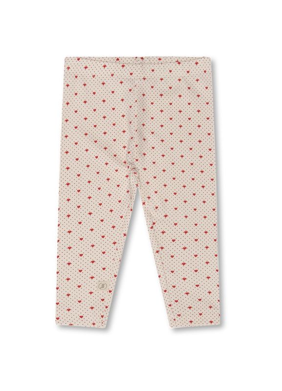 Elois Leggings Lots of love red