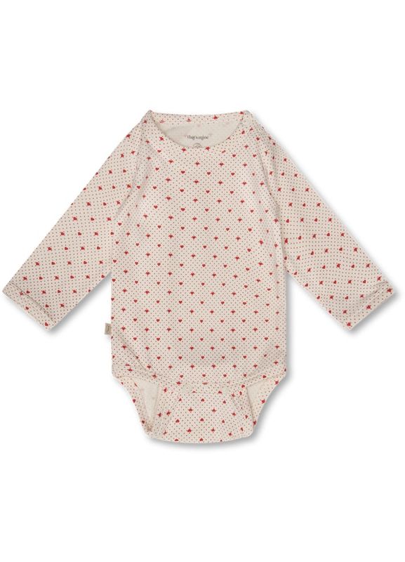 Ellis Body LS Lots of love red