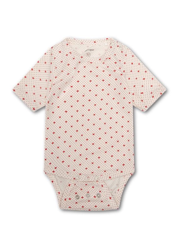 Ellis Body SS Lots of love red