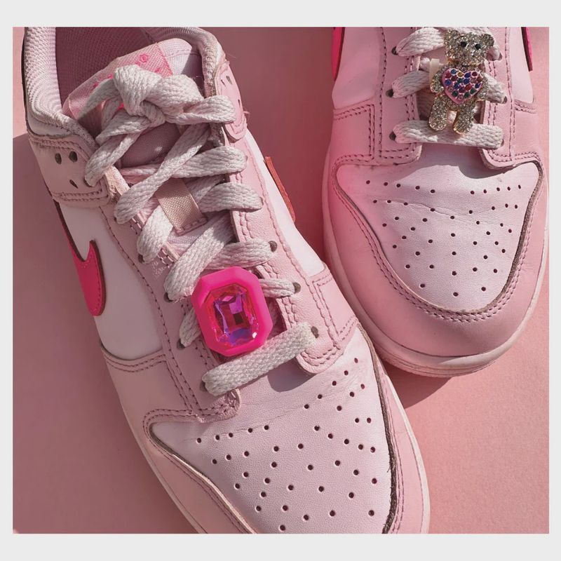 Bejewelled Shoe Charme