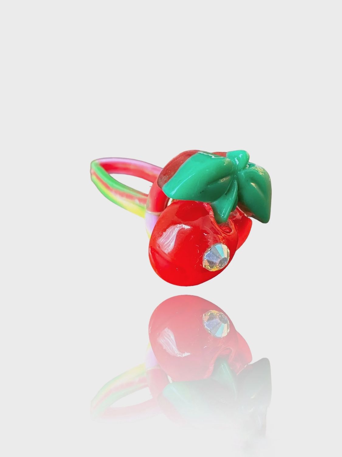 Cherry Pop Schuh Charme