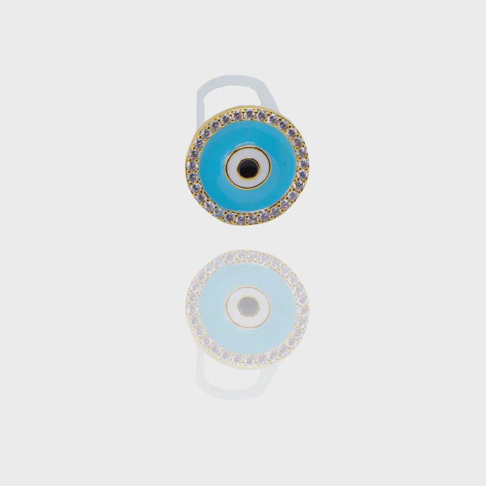 Eye See U Schuh Charm