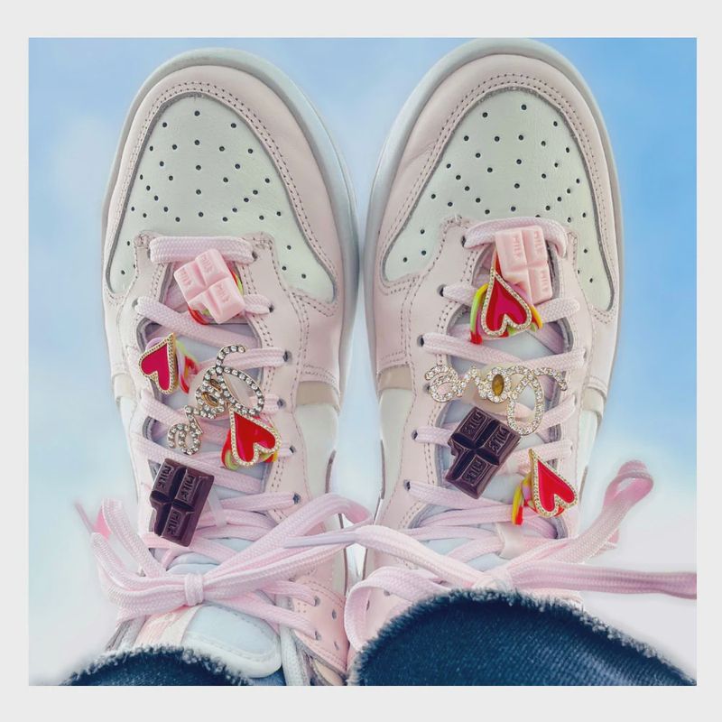 Happy Heart Schuh Charm