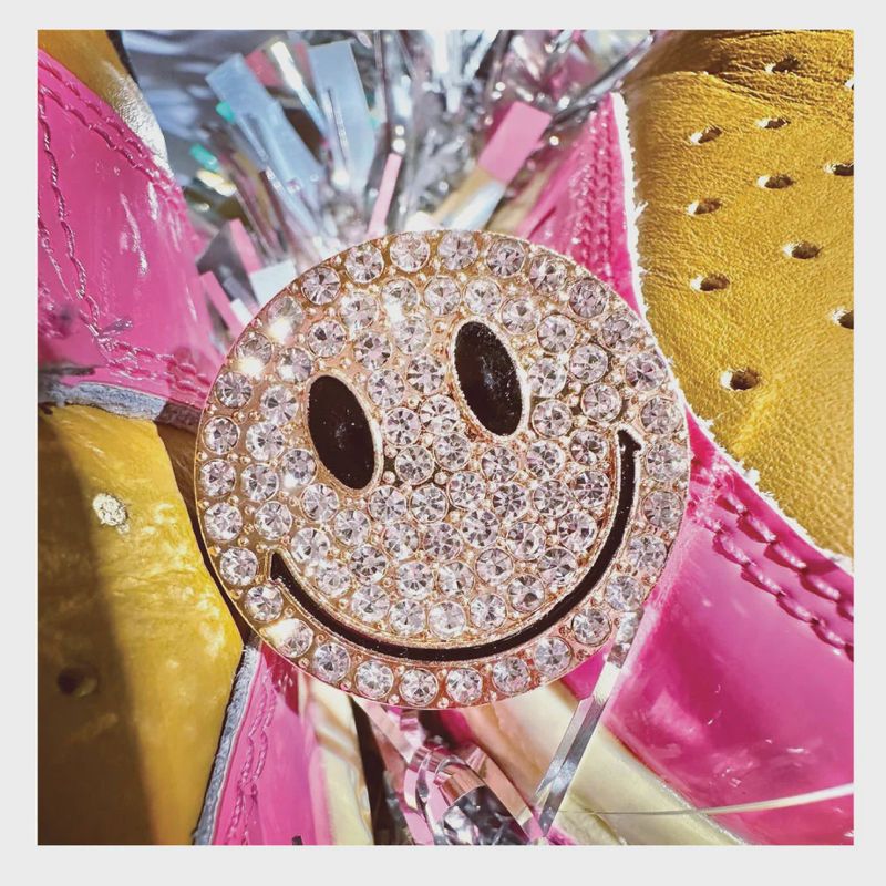 Grin-a-Bling Schuh Charme