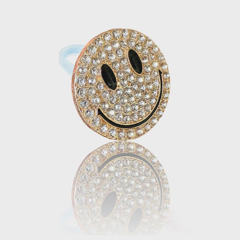 Grin-a-Bling Schuh Charme