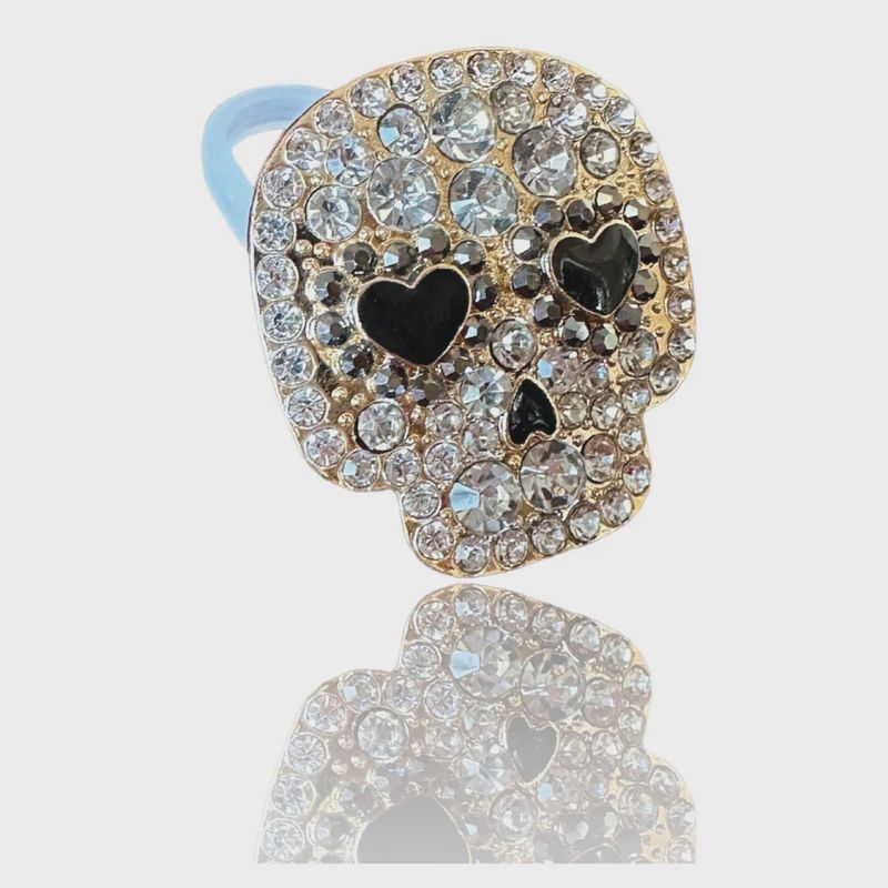 Ghoulish Glam Schuh Charm
