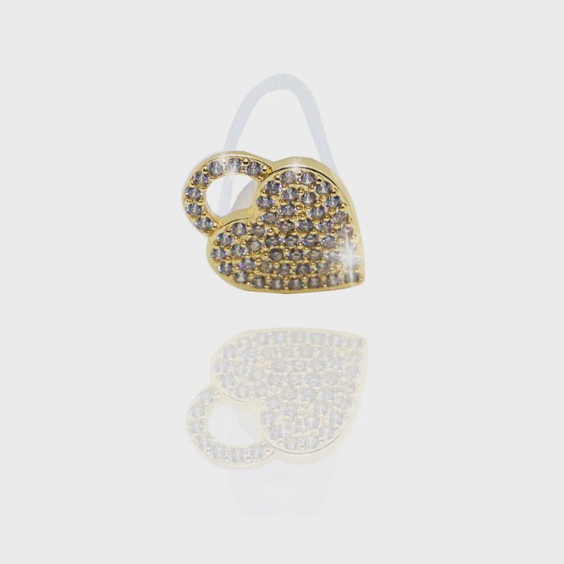 Love Locks Schuh Charme