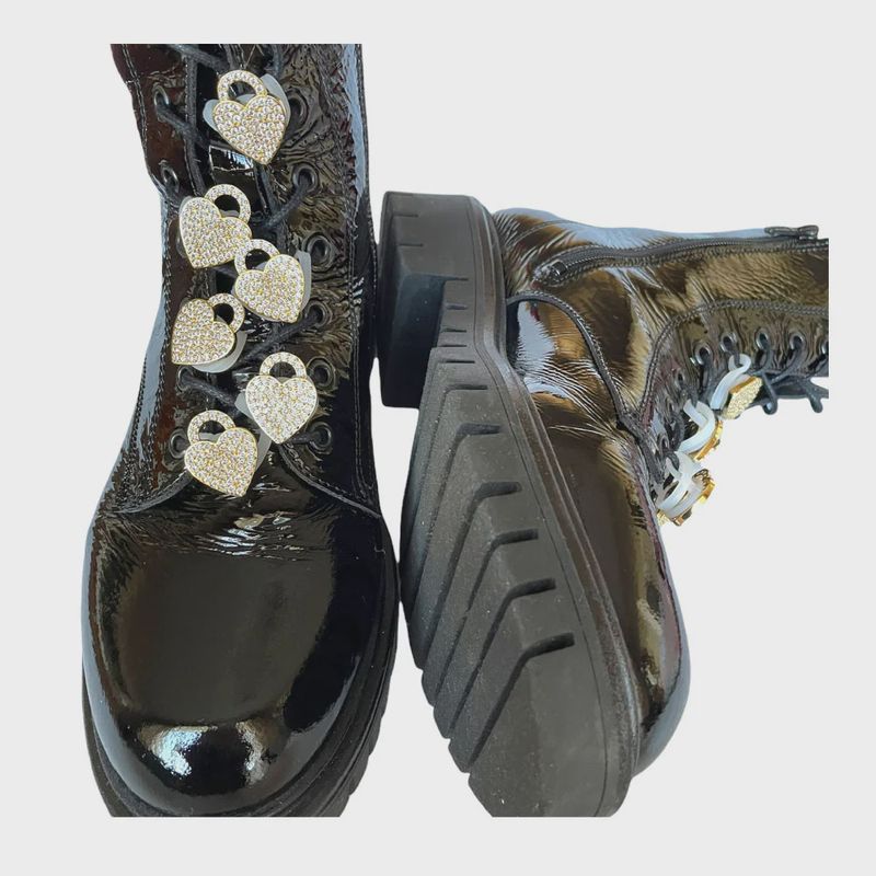 Love Locks Schuh Charme