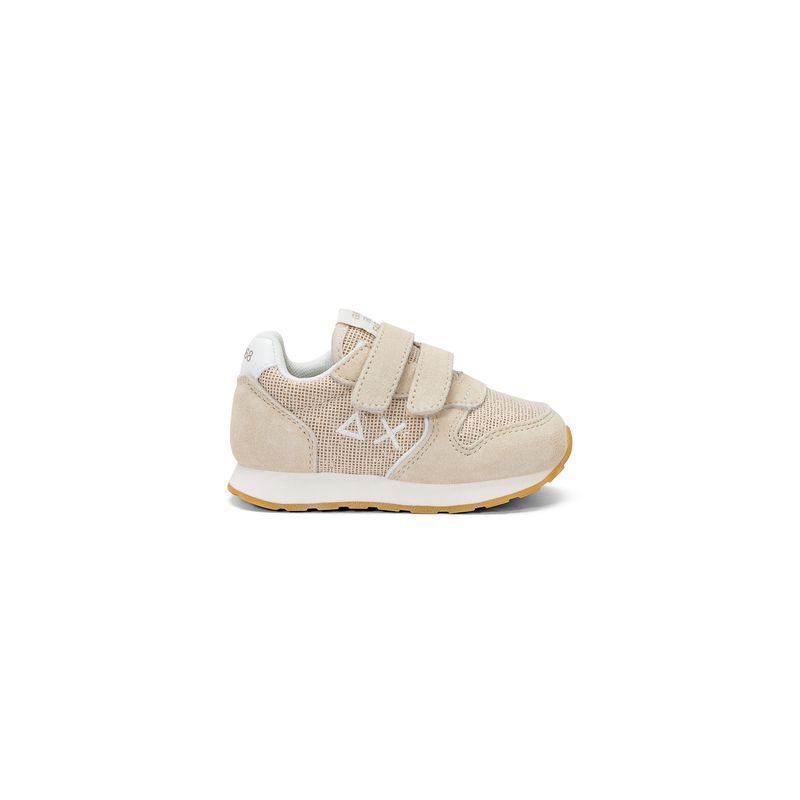 Girl&#39;s Ally Glitter Textile (Baby) Beige