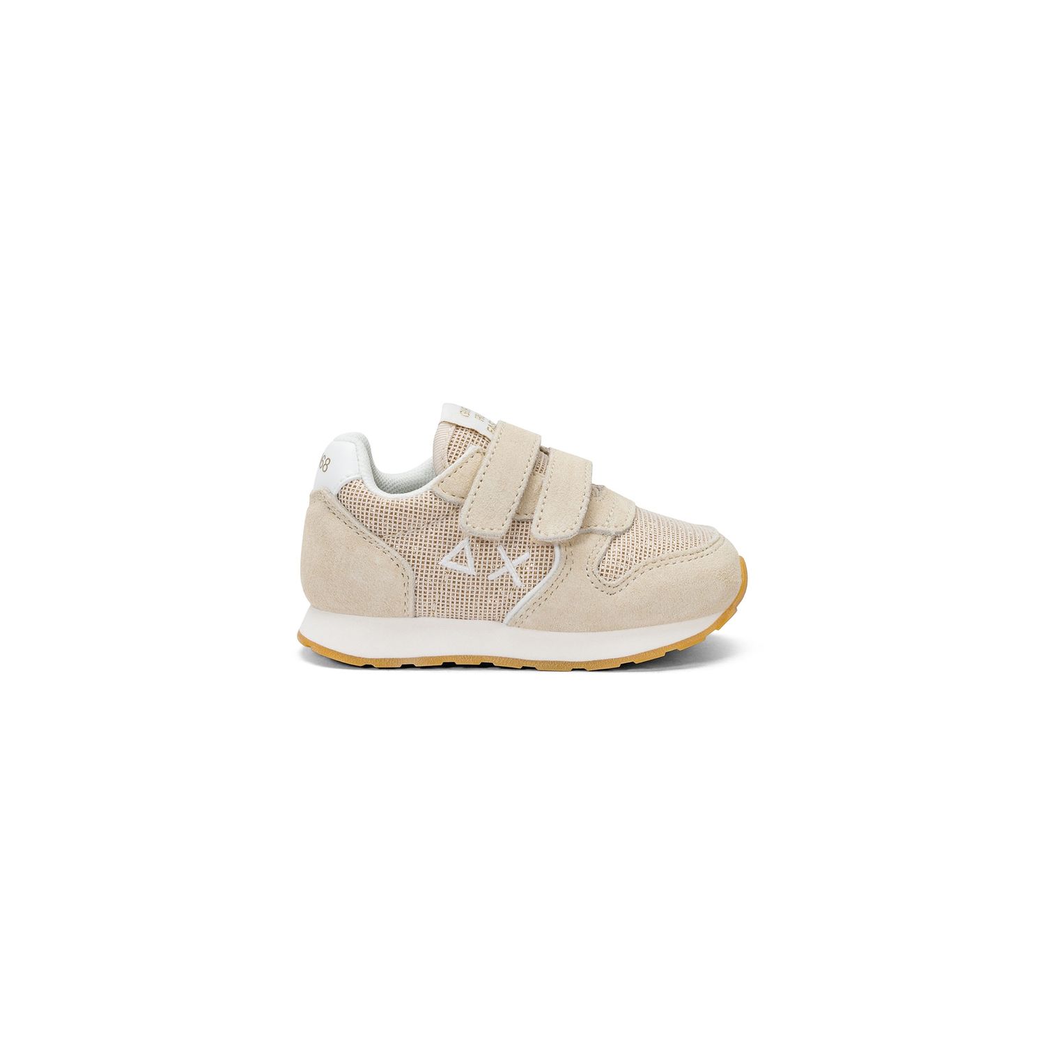Girl&#39;s Ally Glitter Textile (Baby) Beige, Size: 25