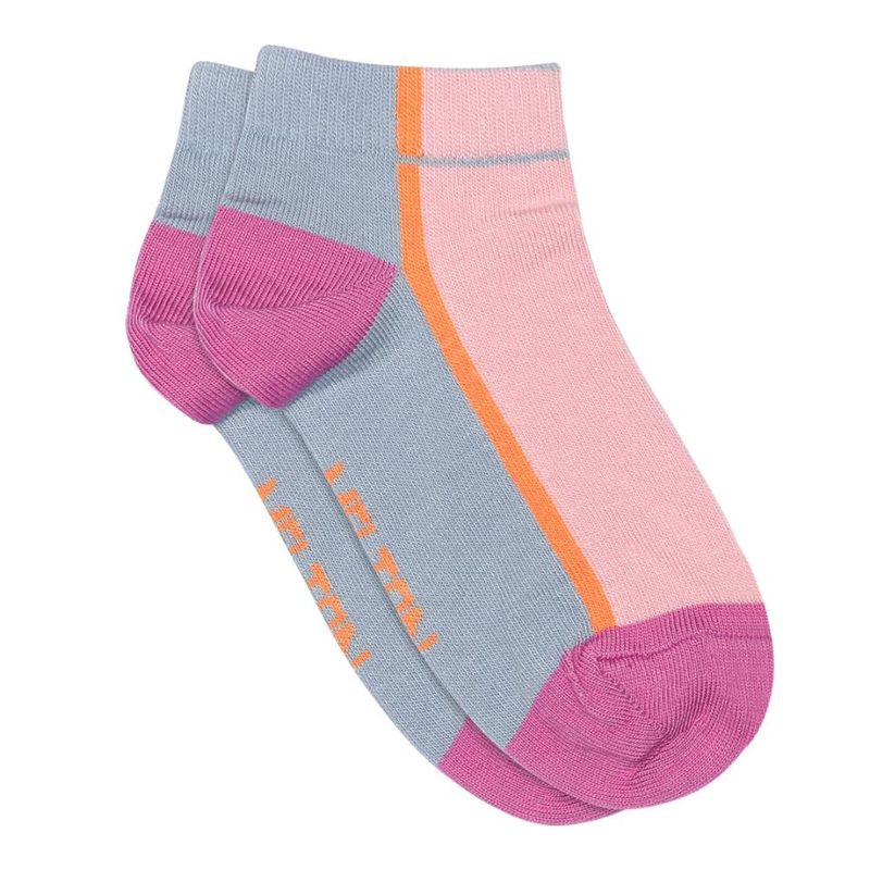 Block Sneaker Socken Forever Blue