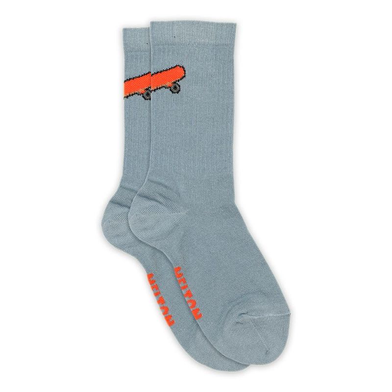 Skater Socken Faded Denim