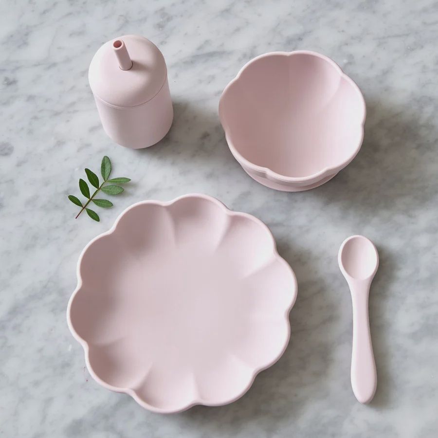 Little Poppy Esstischset, Color: Light Pink