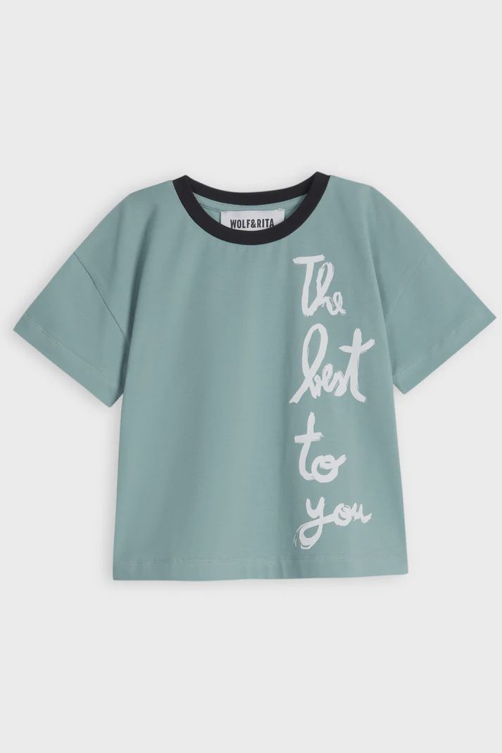 T-Shirt Gisela Mint, Size: 6Y