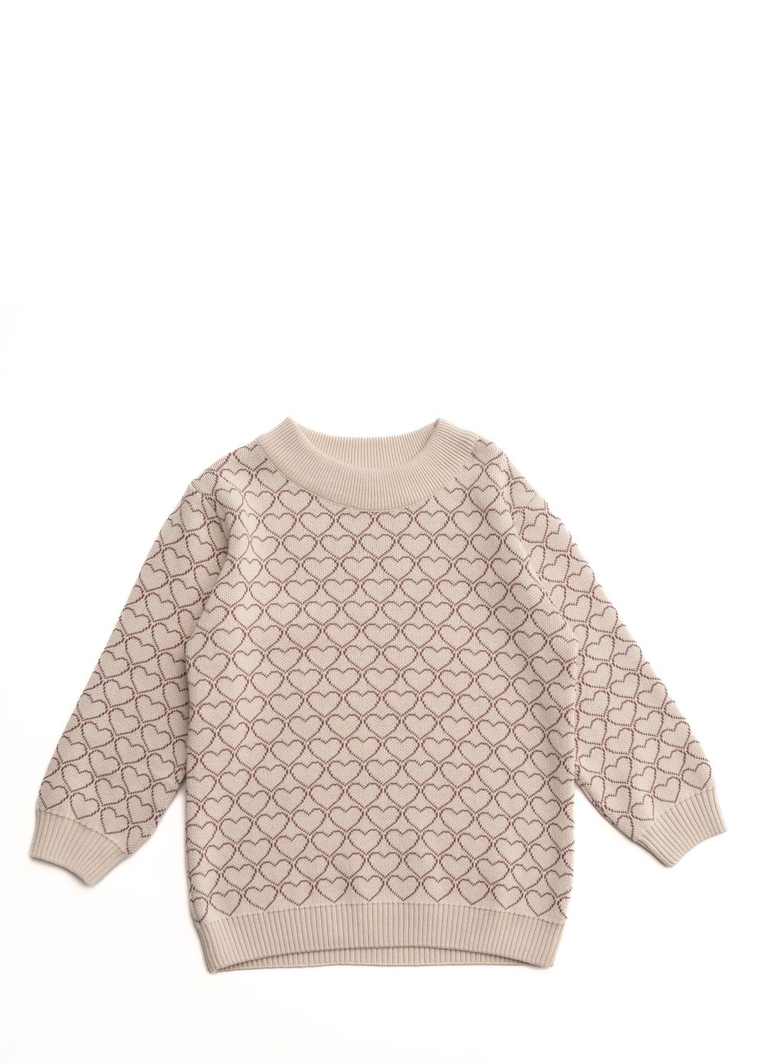 Heart Pullover, Size: 104