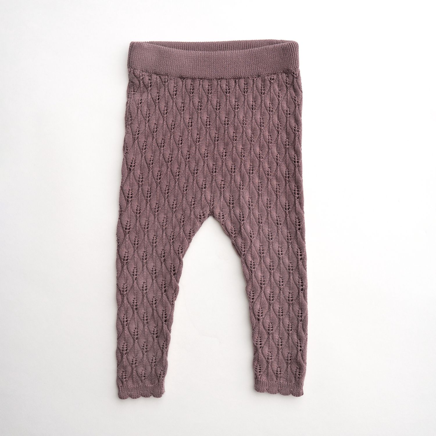 Rosa Hosen - Rosa Taupe, Size: 86