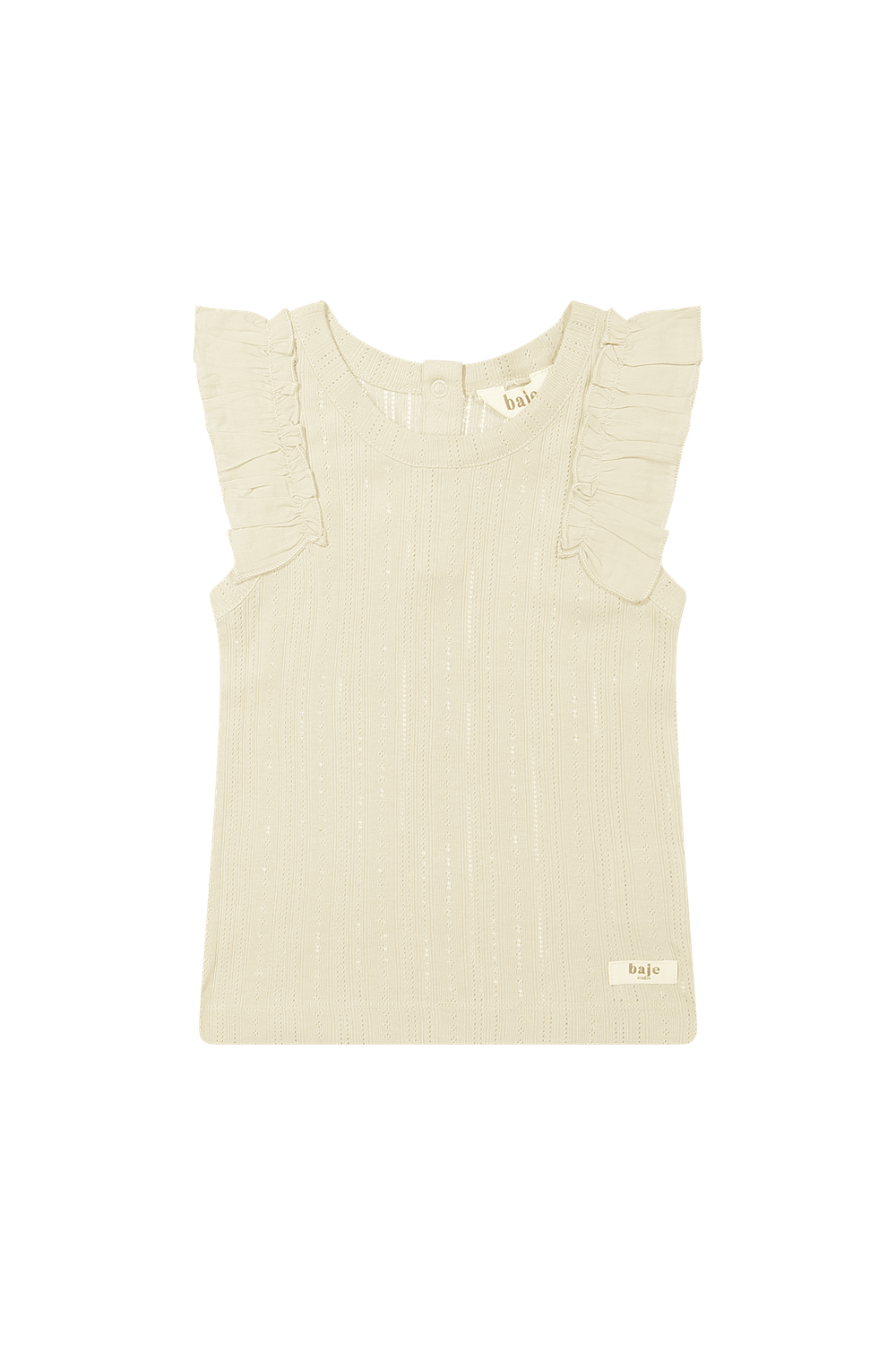 Lima Shirt, Color: Creme Oat, Size: 98/104