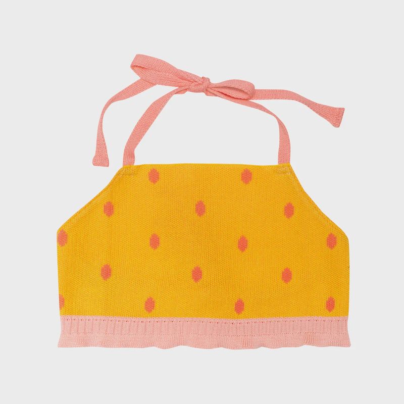 Bikini Top Berry - Gelb