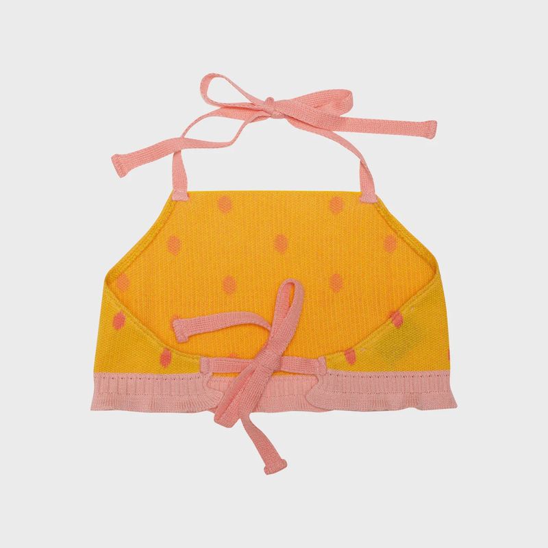 Bikini Top Berry - Gelb