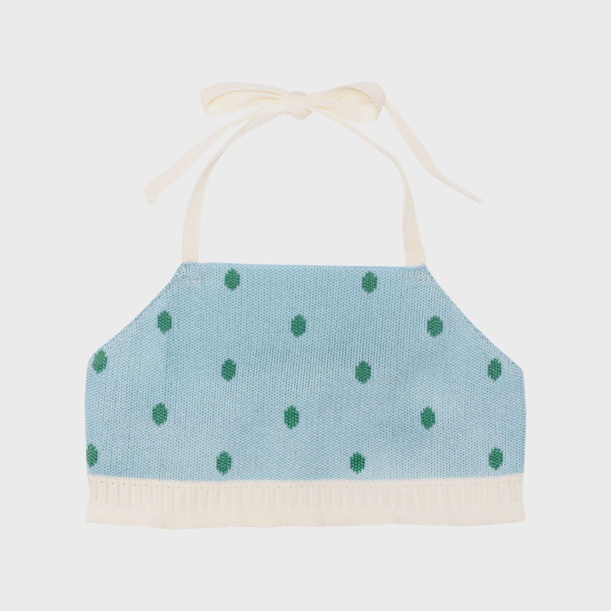 Bikini Top Berry - Blau, Size: 6Y