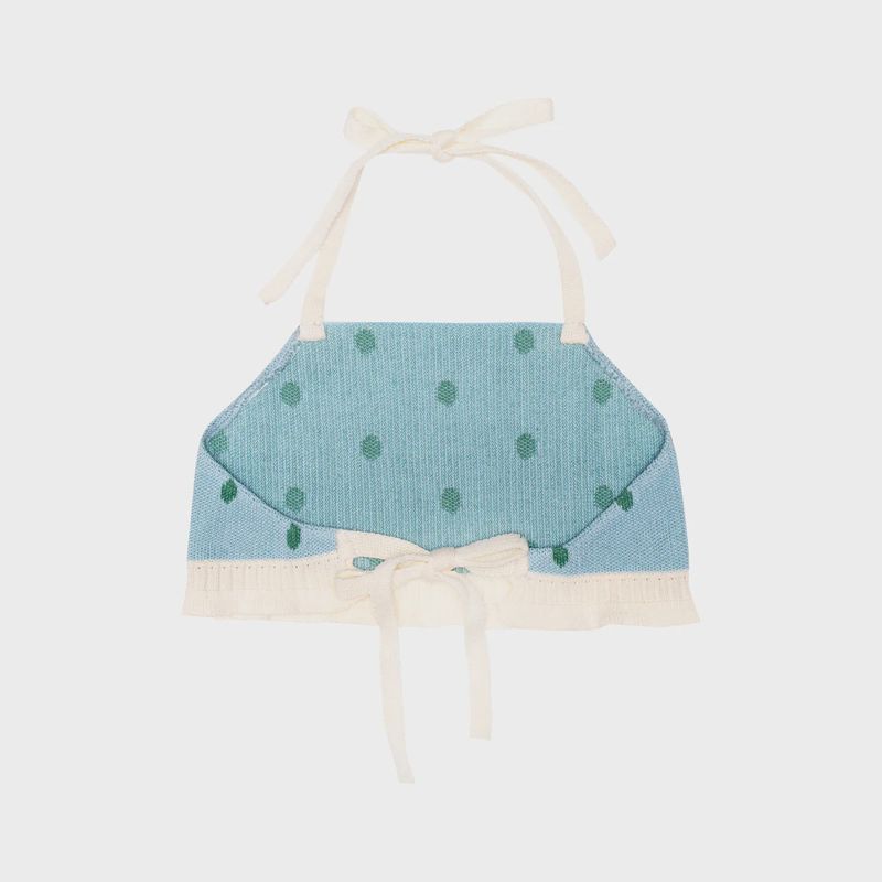Bikini Top Berry - Blau