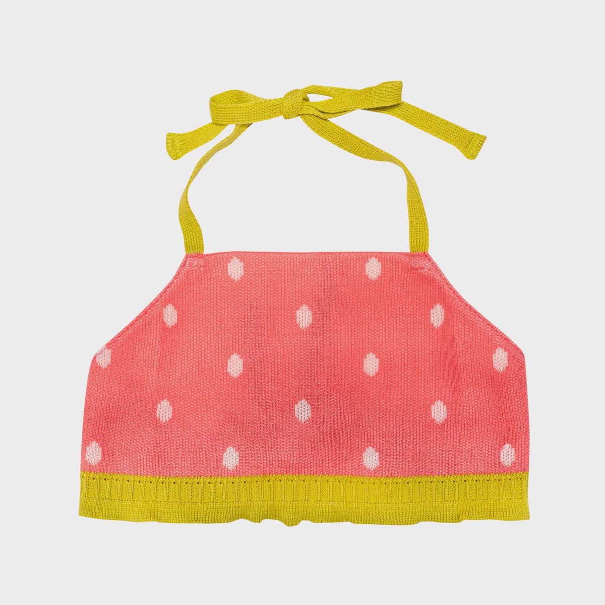 Bikini Top Berry - Pink, Size: 6Y