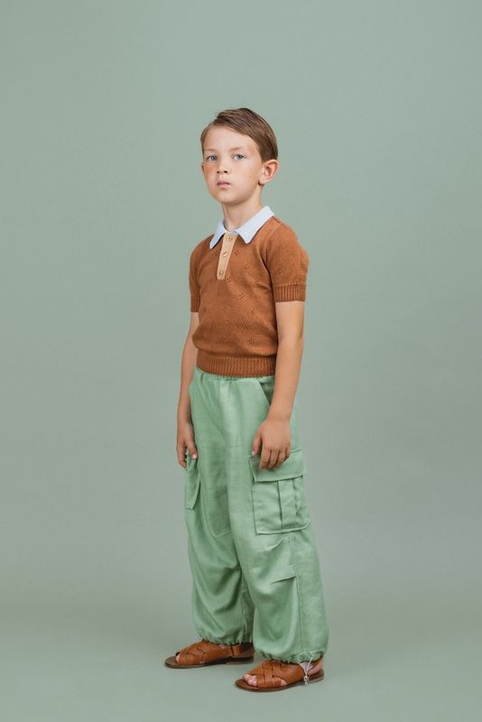 Cargohose Ceder - Grün
