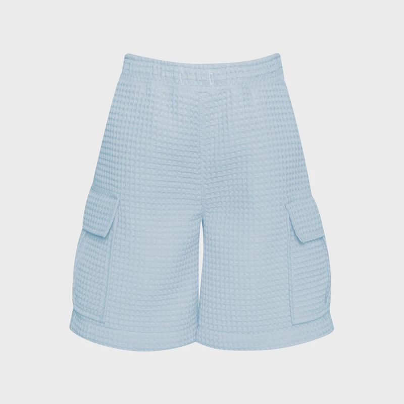 Cargo Shorts Mari - Blau