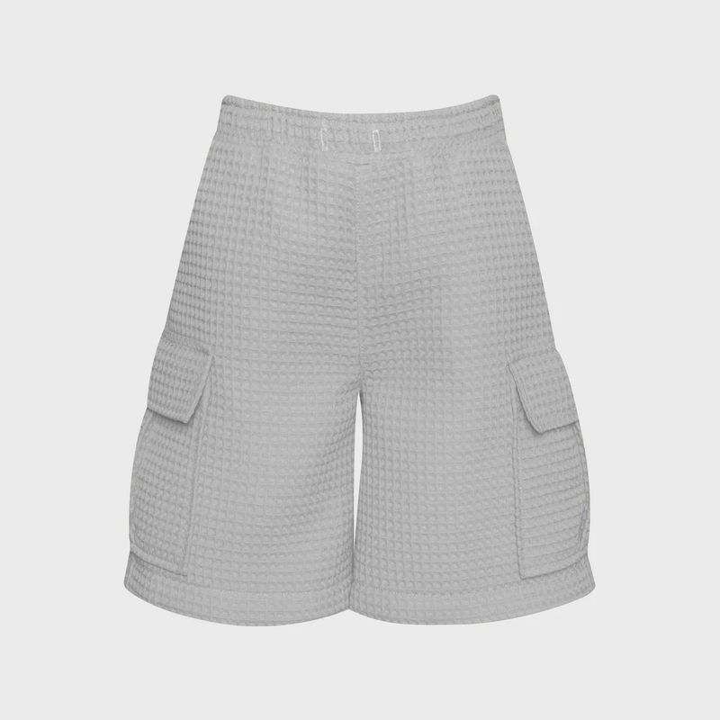 Cargo Shorts Mari - Grau