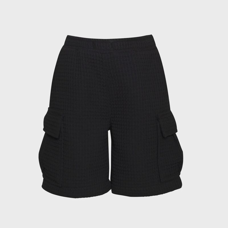 Cargo Shorts Mari - Schwarz