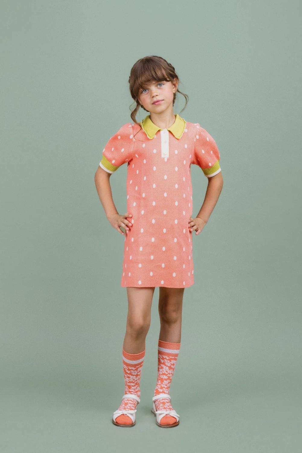 Kleid Berry - Pink, Size: 8Y