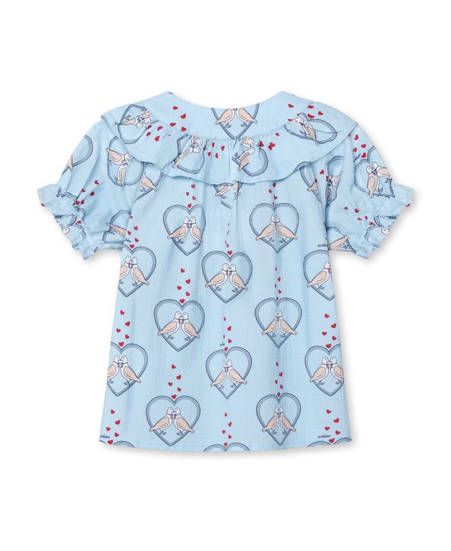 Colombe Kurzarm Blouse